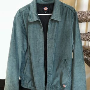 Dickies Men's Olive Green Lightweight Jacket